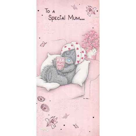 Special Mum Me to You Bear Mothers Day Braille Card £1.80